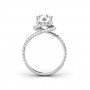 Victorian Solitaire Diamond Ring
