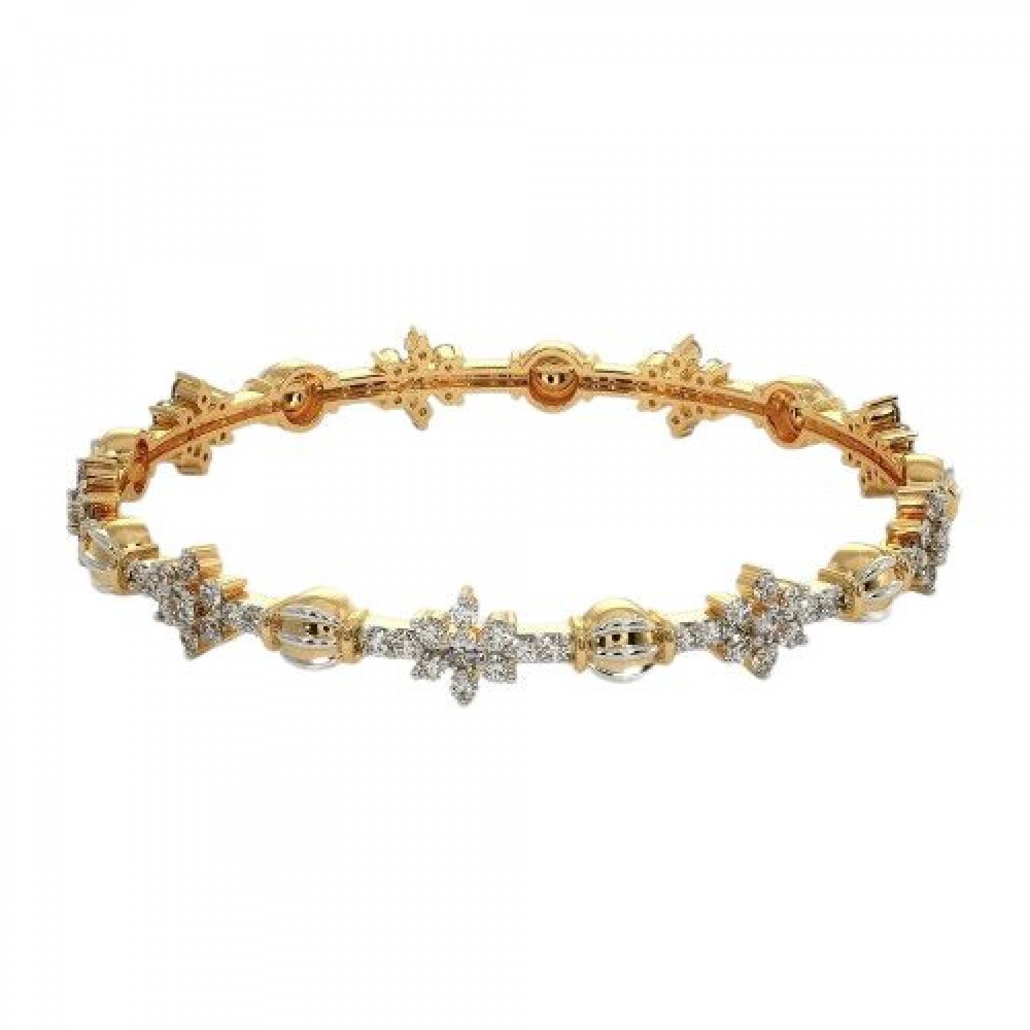 Gorgeous Wave Diamond Bangles Gorgeous Wave Diamond Bangles