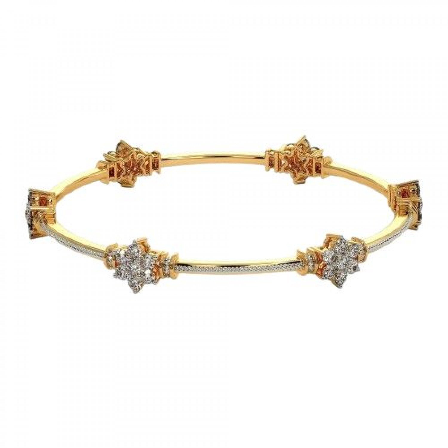 Twirl Stunning Diamond Bangles Twirl Stunning Diamond Bangles