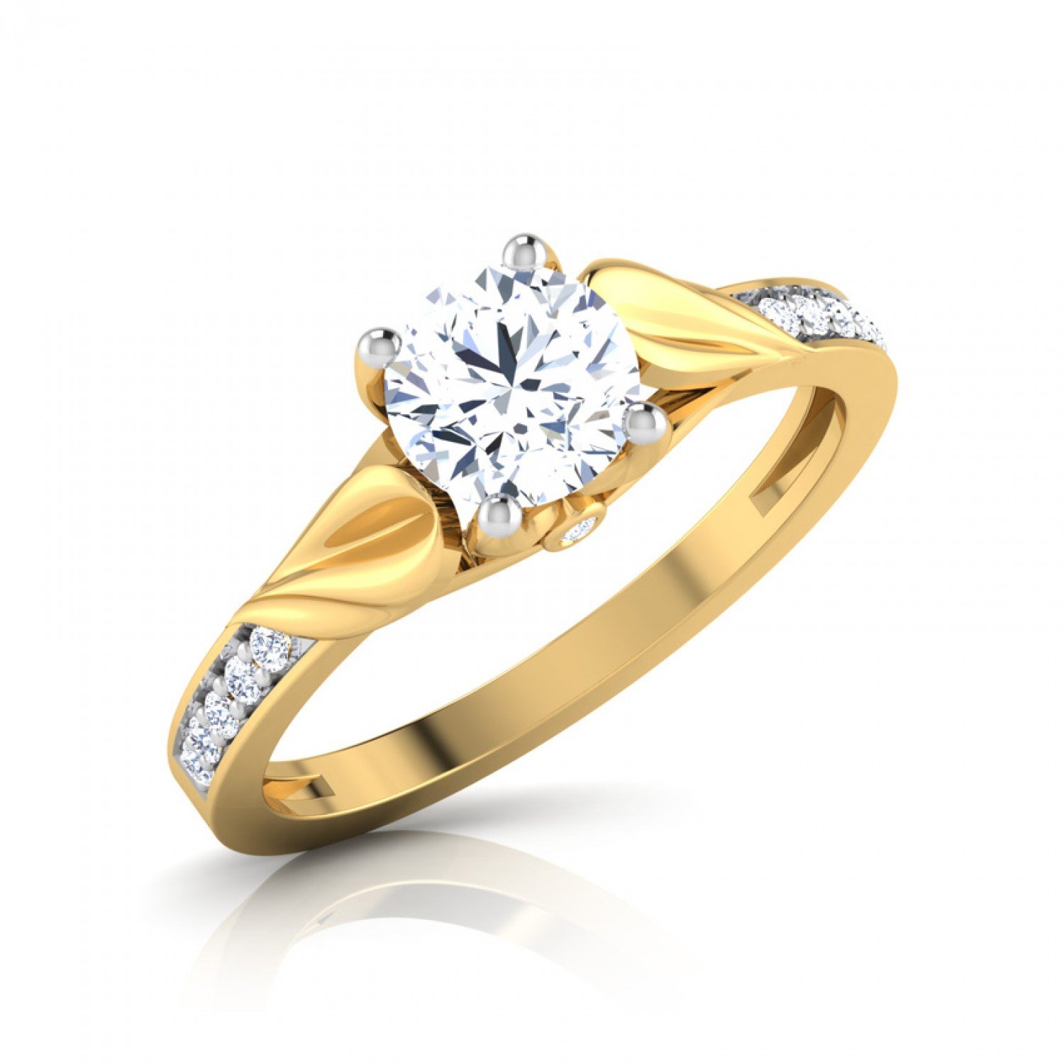 Ardentis Solitaire Diamond Ring Ardentis Solitaire Diamond Ring