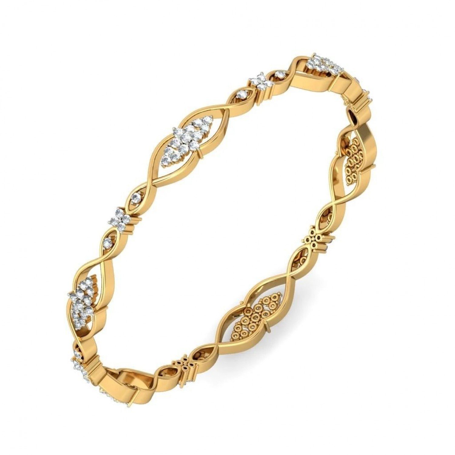 Magnificent Diamond Bangles Magnificent Diamond Bangles