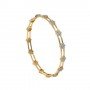 Cutout Brilliant Diamond Bangles