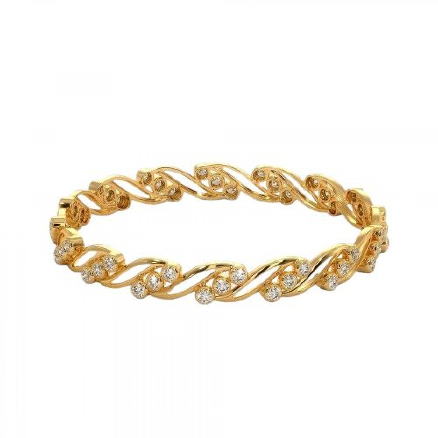 Aerin Fancy Diamond Bangles Aerin Fancy Diamond Bangles