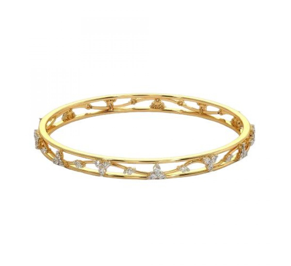 Eclectic Sparkle Diamond Bangles