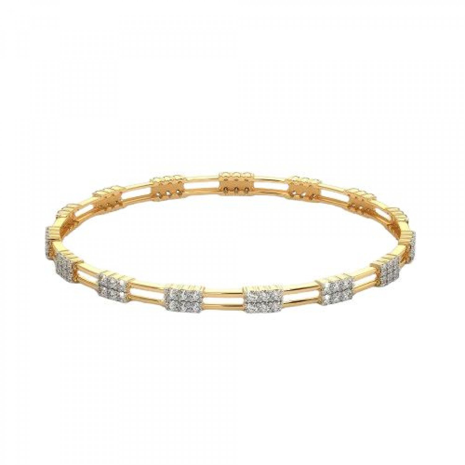 Andrea Stylish Diamond Bangles Andrea Stylish Diamond Bangles