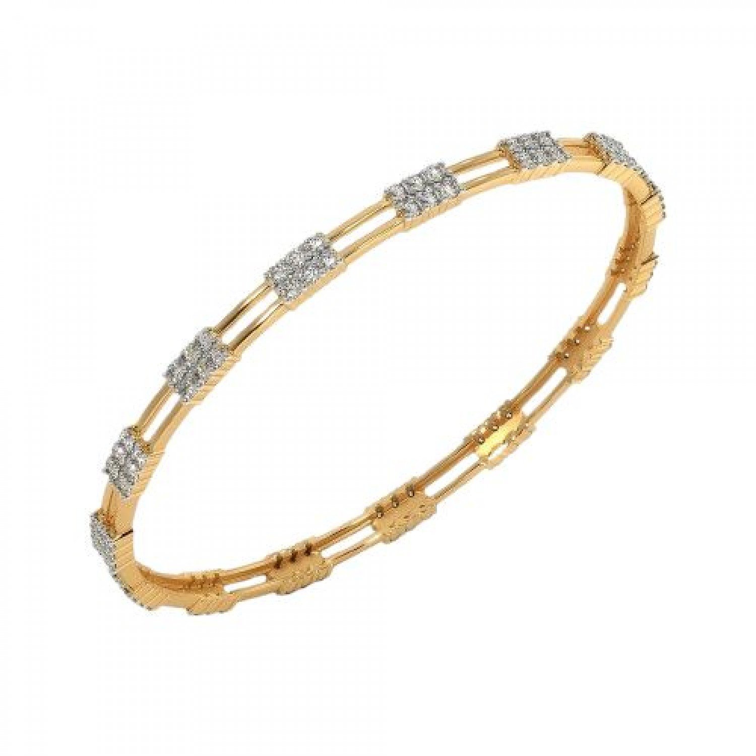 Andrea Stylish Diamond Bangles Andrea Stylish Diamond Bangles