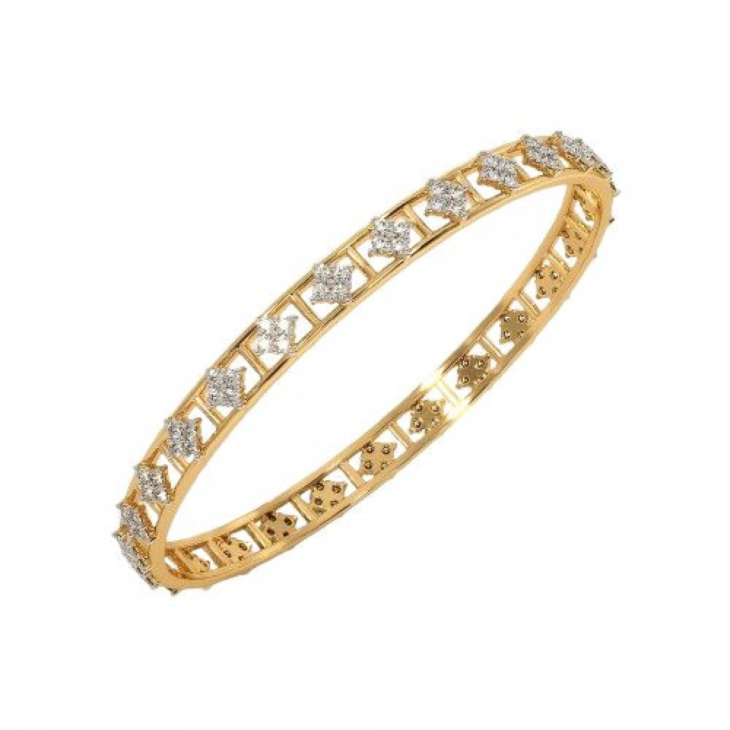 Bunch Daria Diamond Bangles Bunch Daria Diamond Bangles