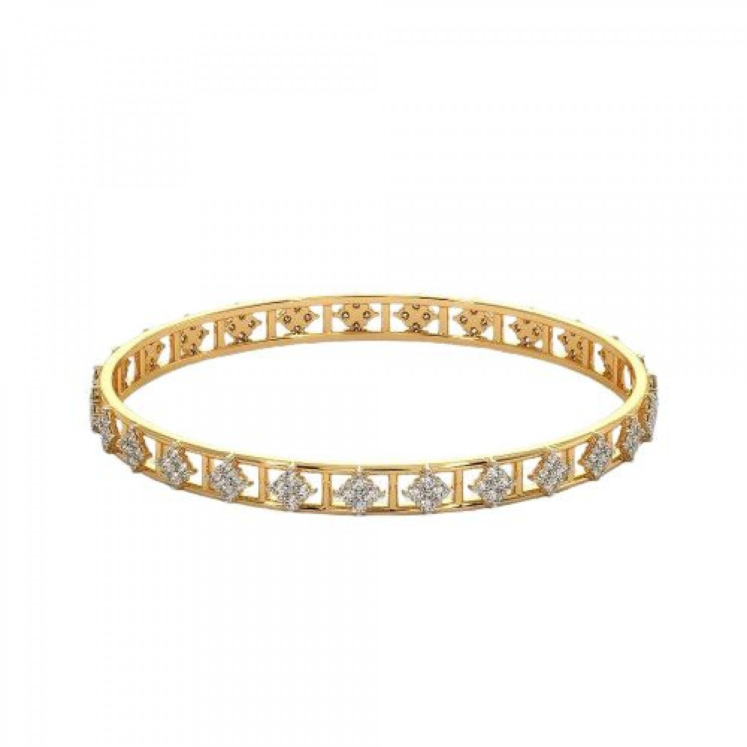 Bunch Daria Diamond Bangles Bunch Daria Diamond Bangles