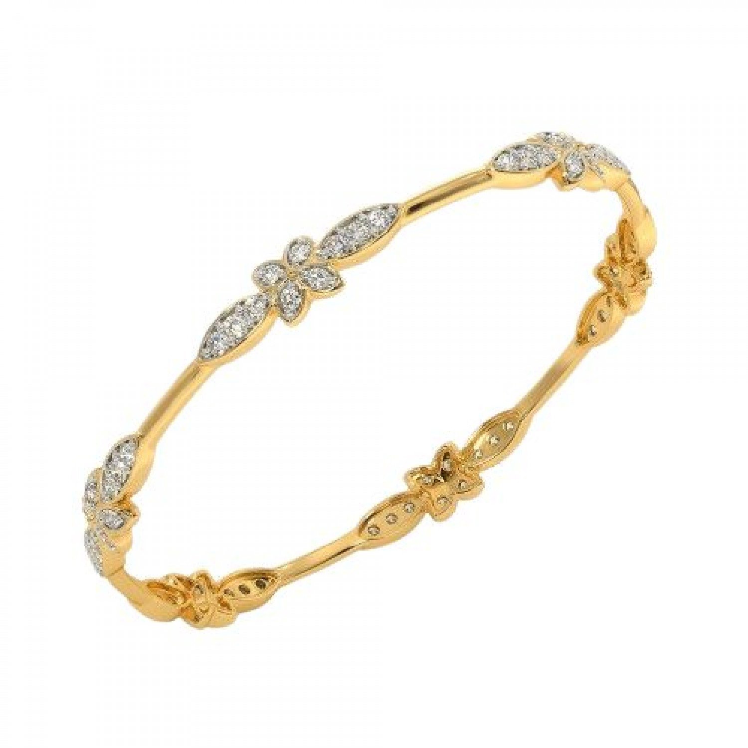 Haiya Modish Diamond Bangles Haiya Modish Diamond Bangles