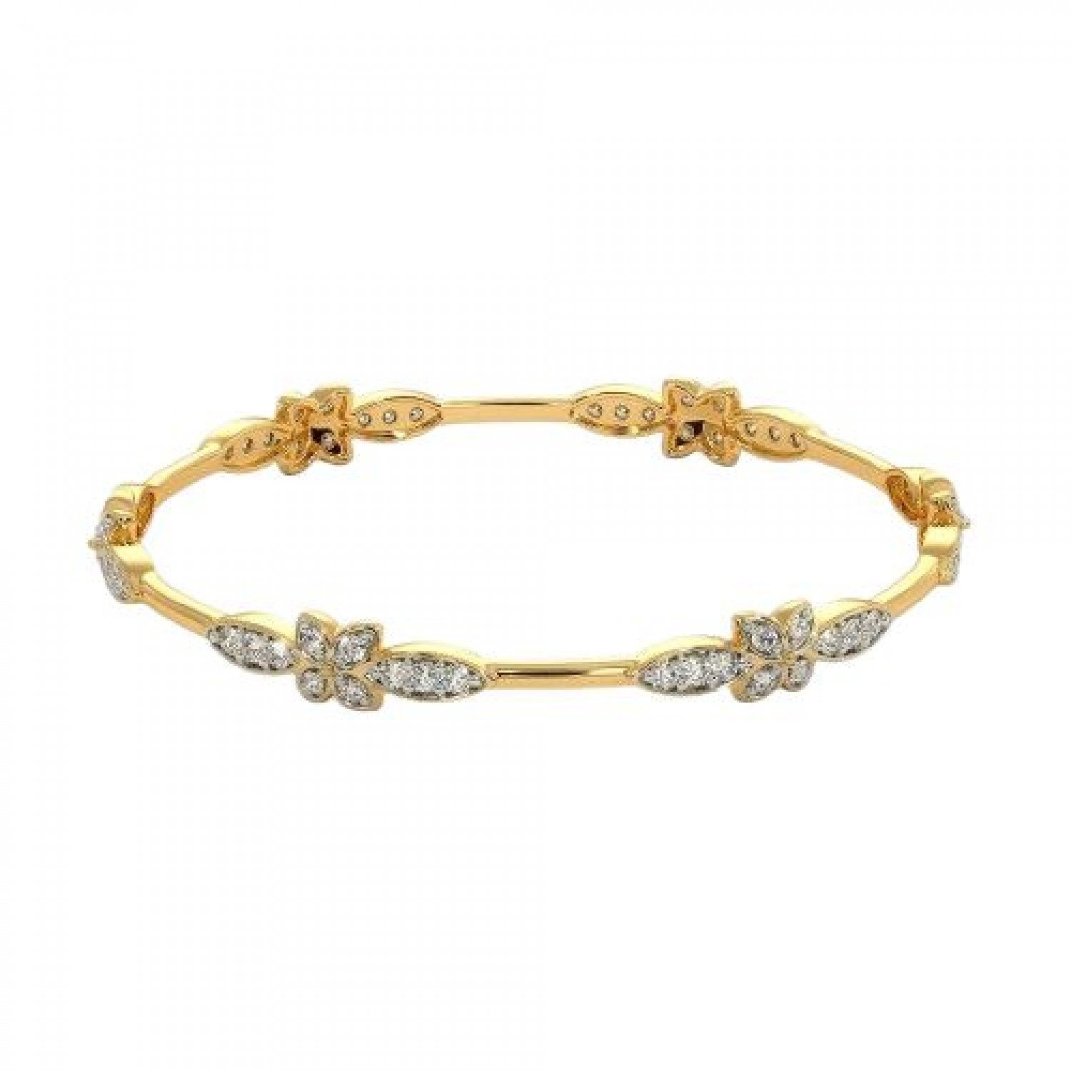 Haiya Modish Diamond Bangles Haiya Modish Diamond Bangles