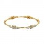 Haiya Modish Diamond Bangles