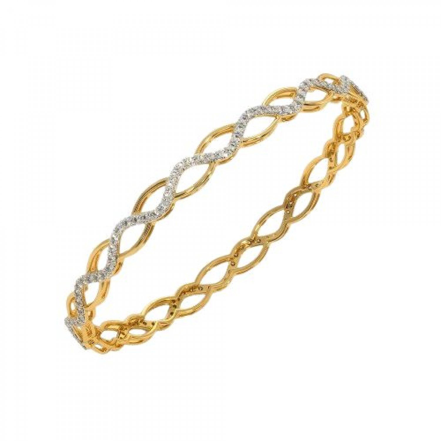 Glamorous Aira Diamond Bangles Glamorous Aira Diamond Bangles