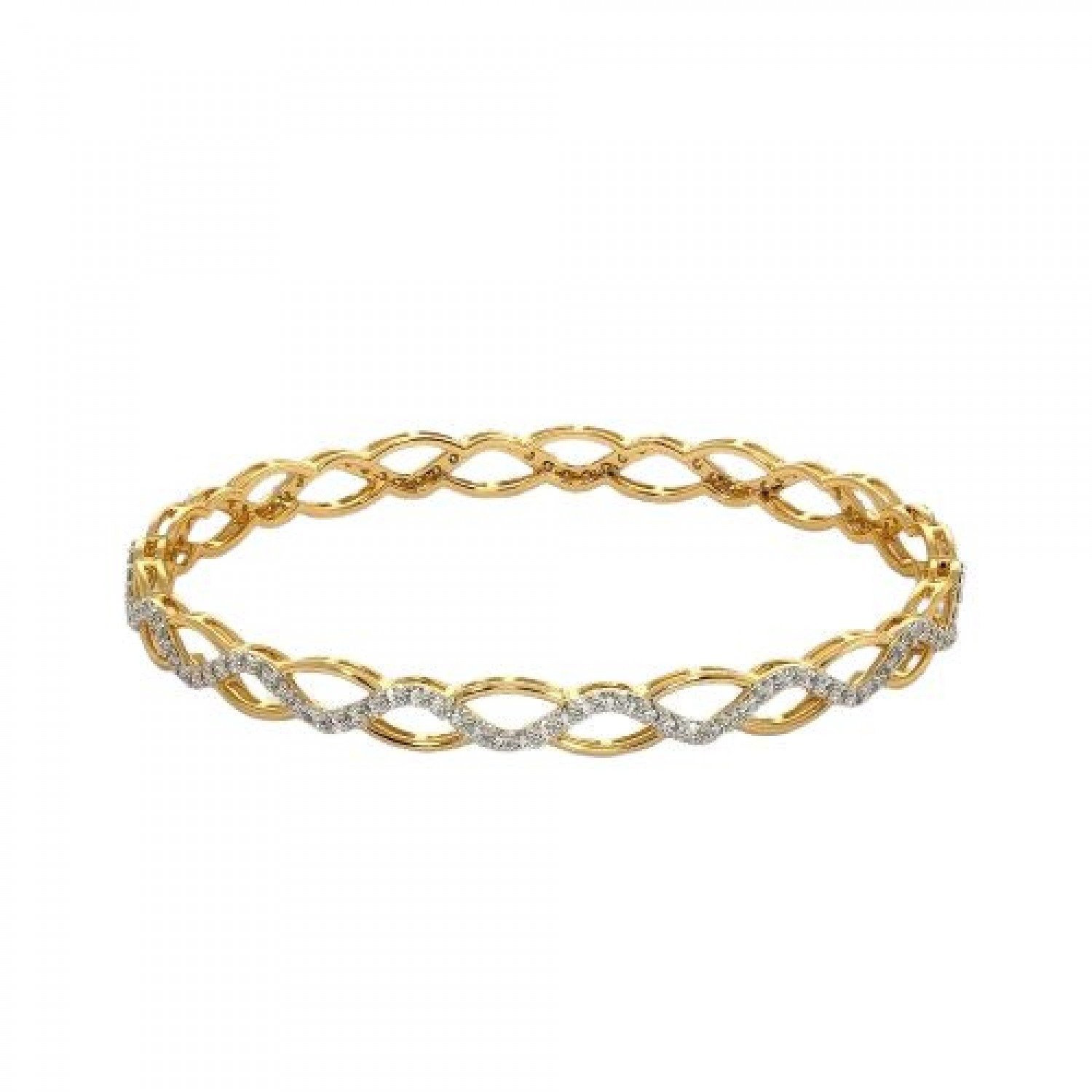 Glamorous Aira Diamond Bangles Glamorous Aira Diamond Bangles