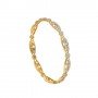 Striking Elegance Diamond Bangles