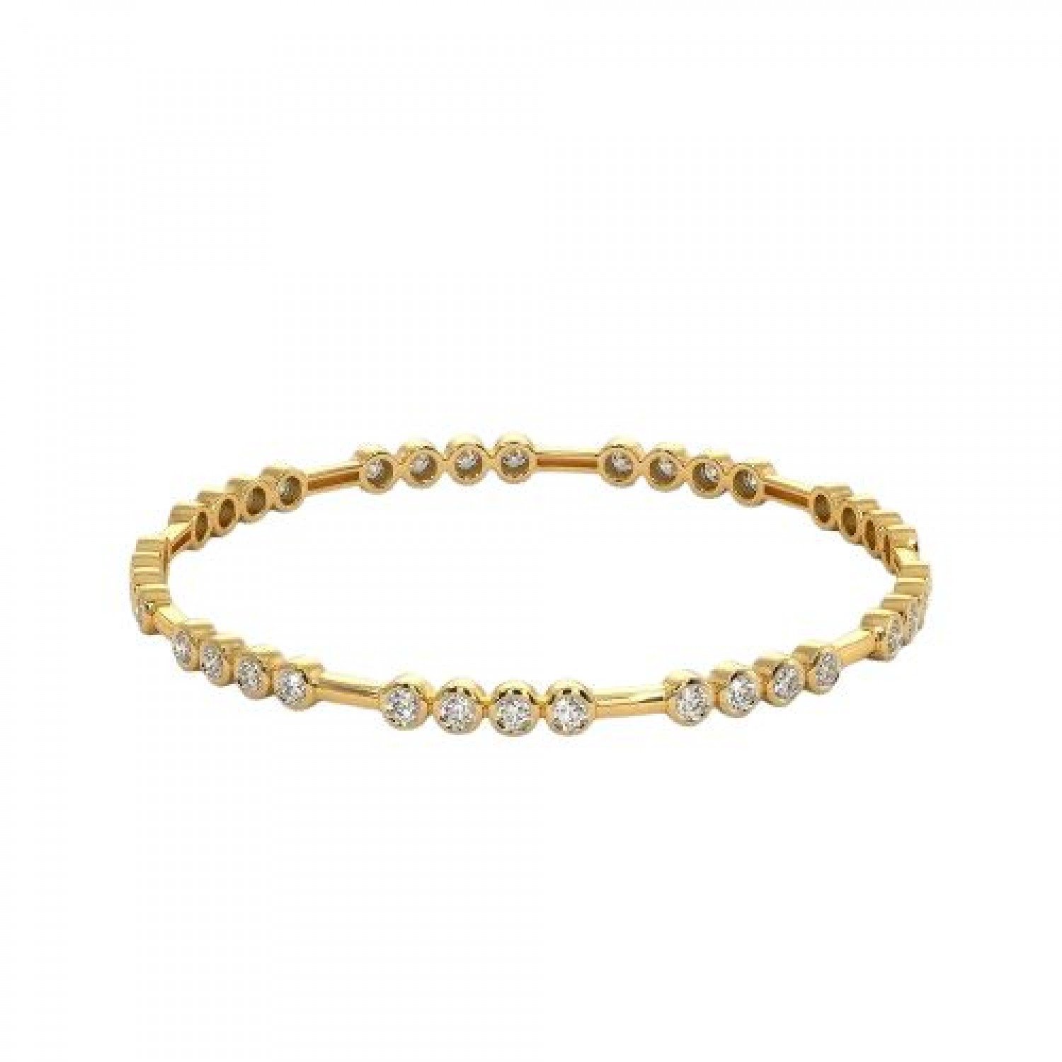 Attractive Urban Diamond Bangles Attractive Urban Diamond Bangles