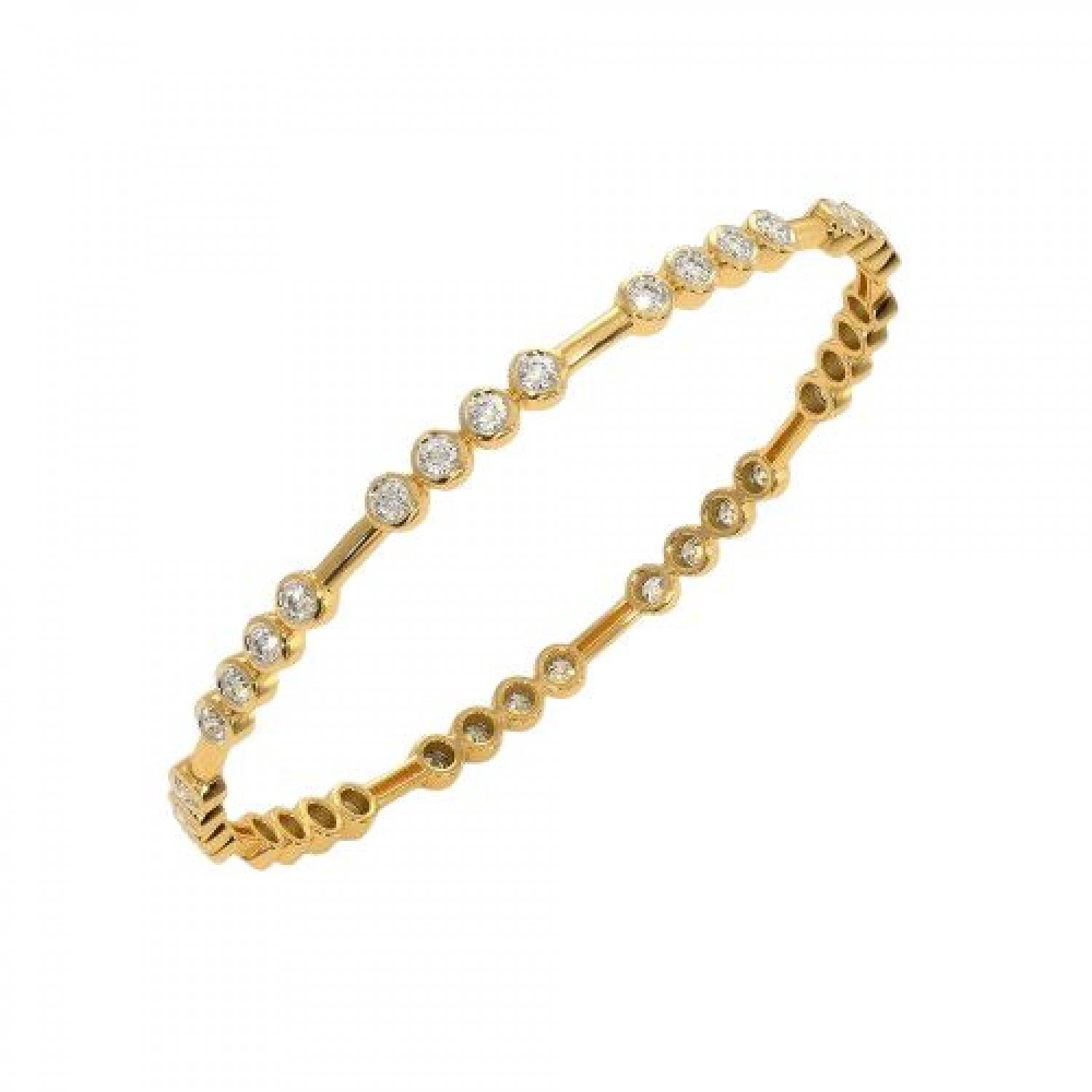 Attractive Urban Diamond Bangles Attractive Urban Diamond Bangles