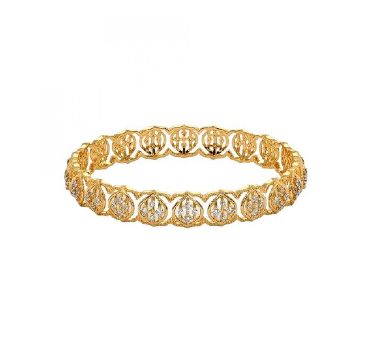 Motif Classy Diamond Bangles