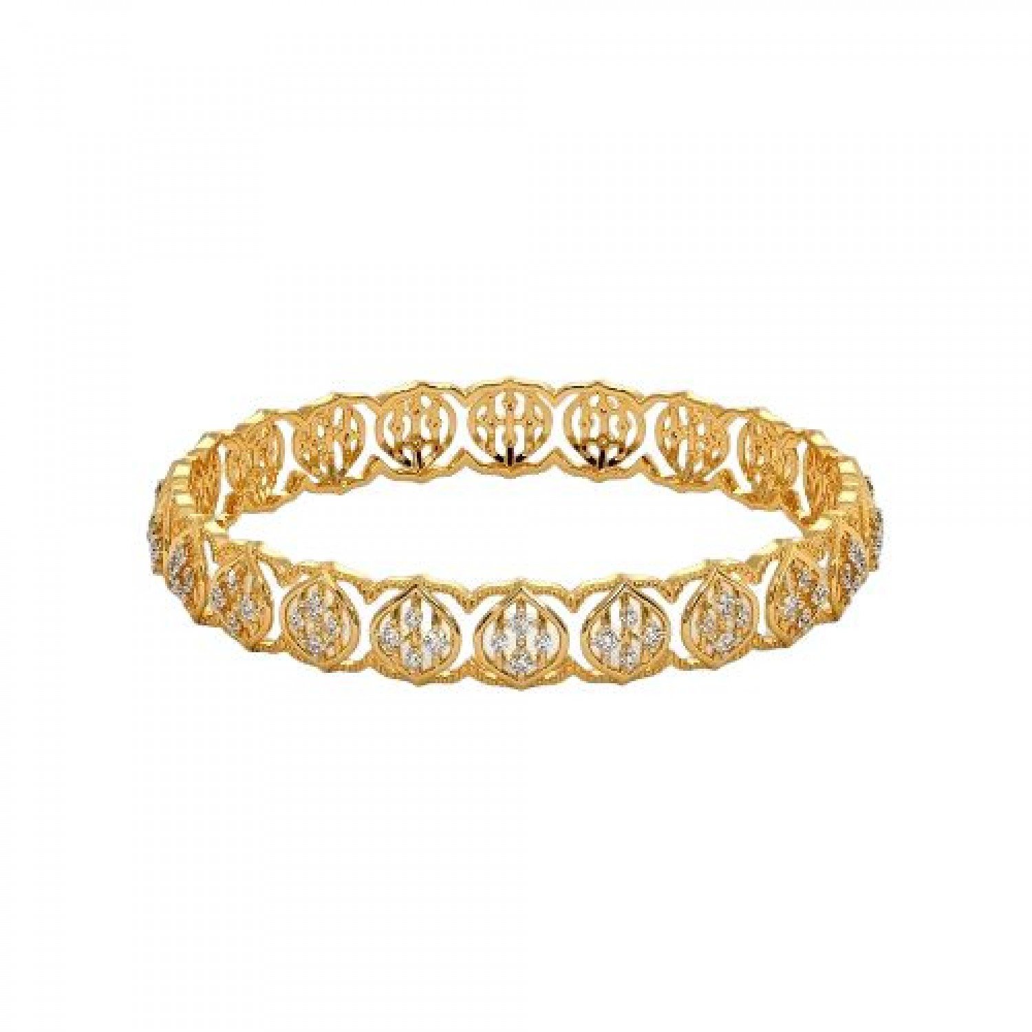 Motif Classy Diamond Bangles Motif Classy Diamond Bangles