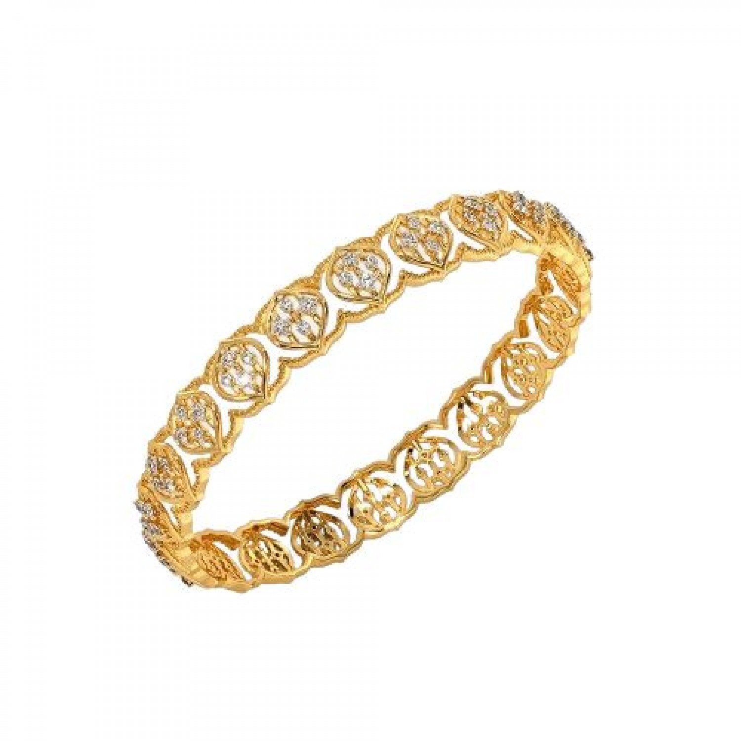 Motif Classy Diamond Bangles Motif Classy Diamond Bangles