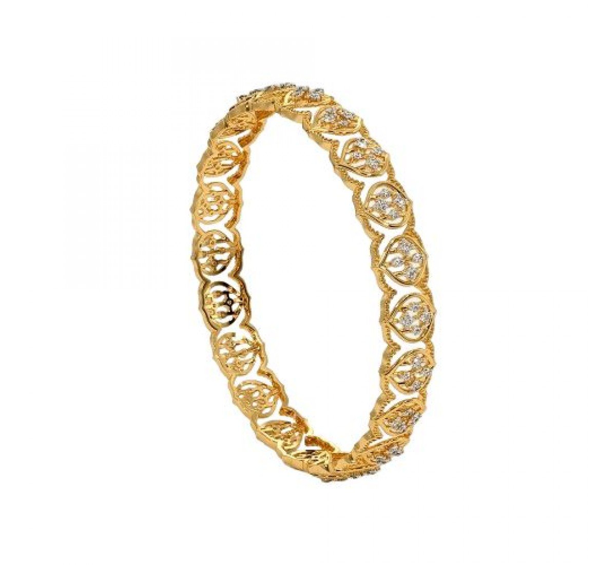 Motif Classy Diamond Bangles