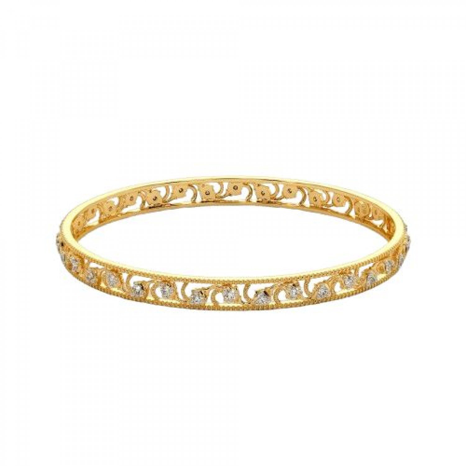 Alluring Laysa Diamond Bangles Alluring Laysa Diamond Bangles