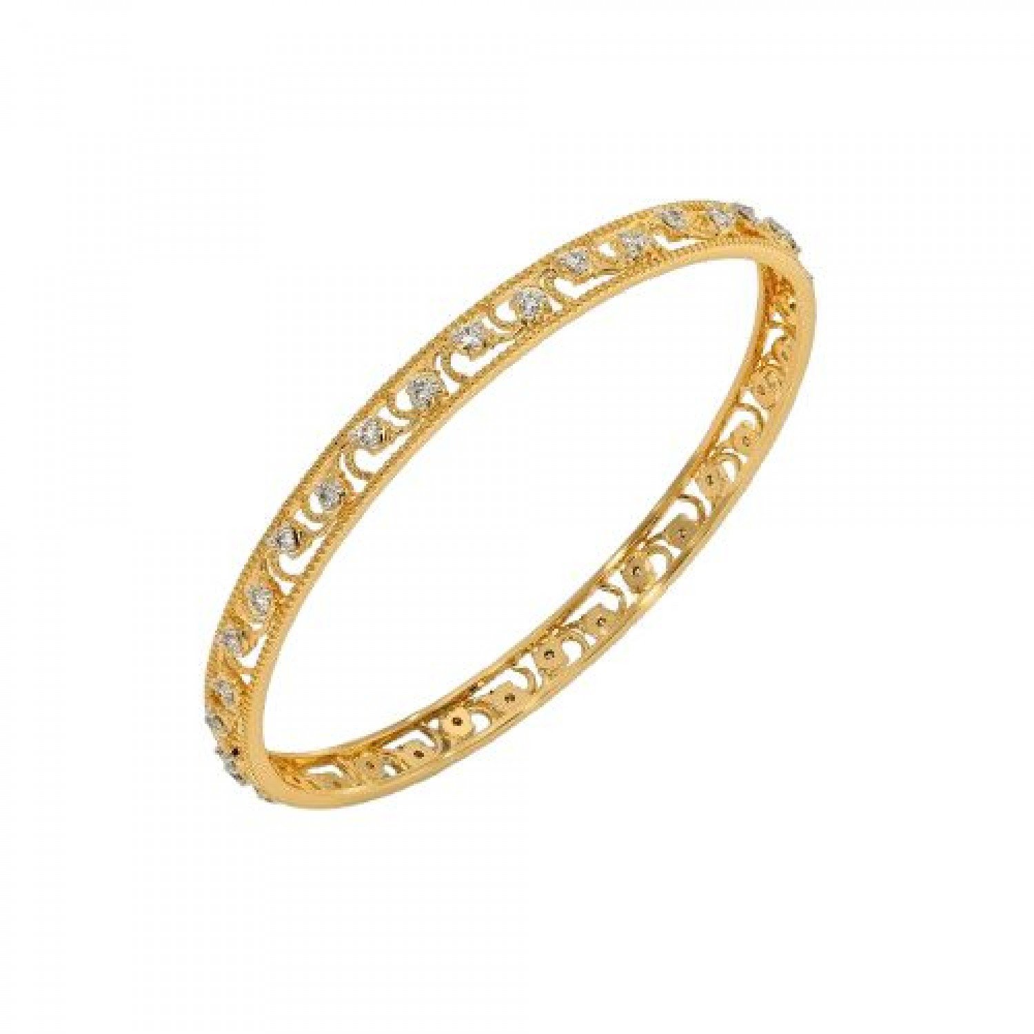 Alluring Laysa Diamond Bangles Alluring Laysa Diamond Bangles