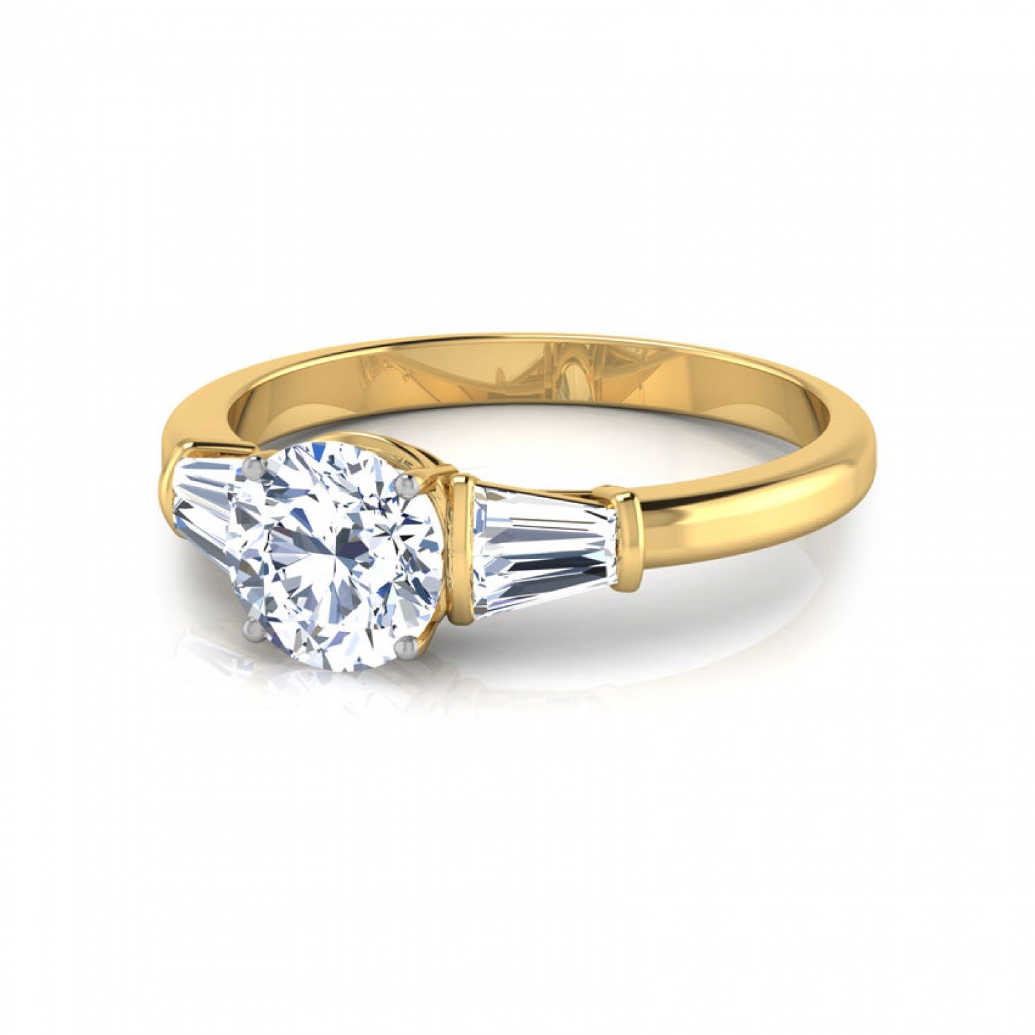 Endless Solitaire Diamond Ring