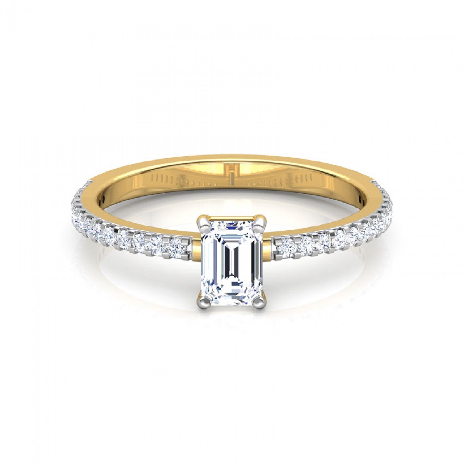 Alene Simple Solitaire Diamond Ring Alene Simple Solitaire Diamond Ring