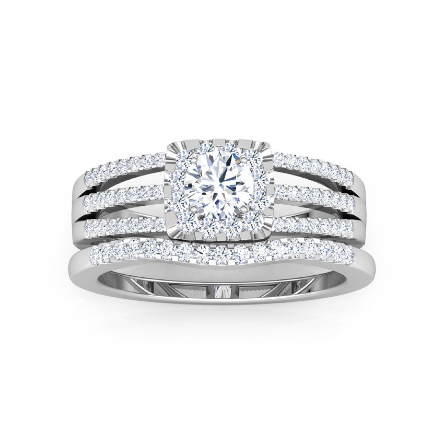 Promise Lustre Solitaire Diamond Ring Promise Lustre Solitaire Diamond Ring