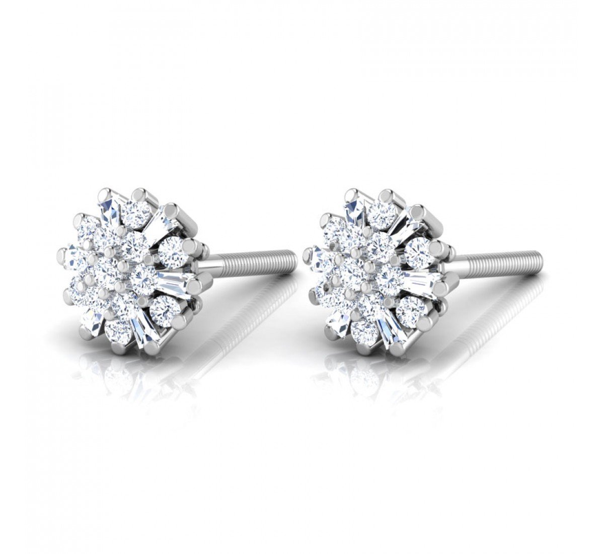 Solstice Diamond Earrings