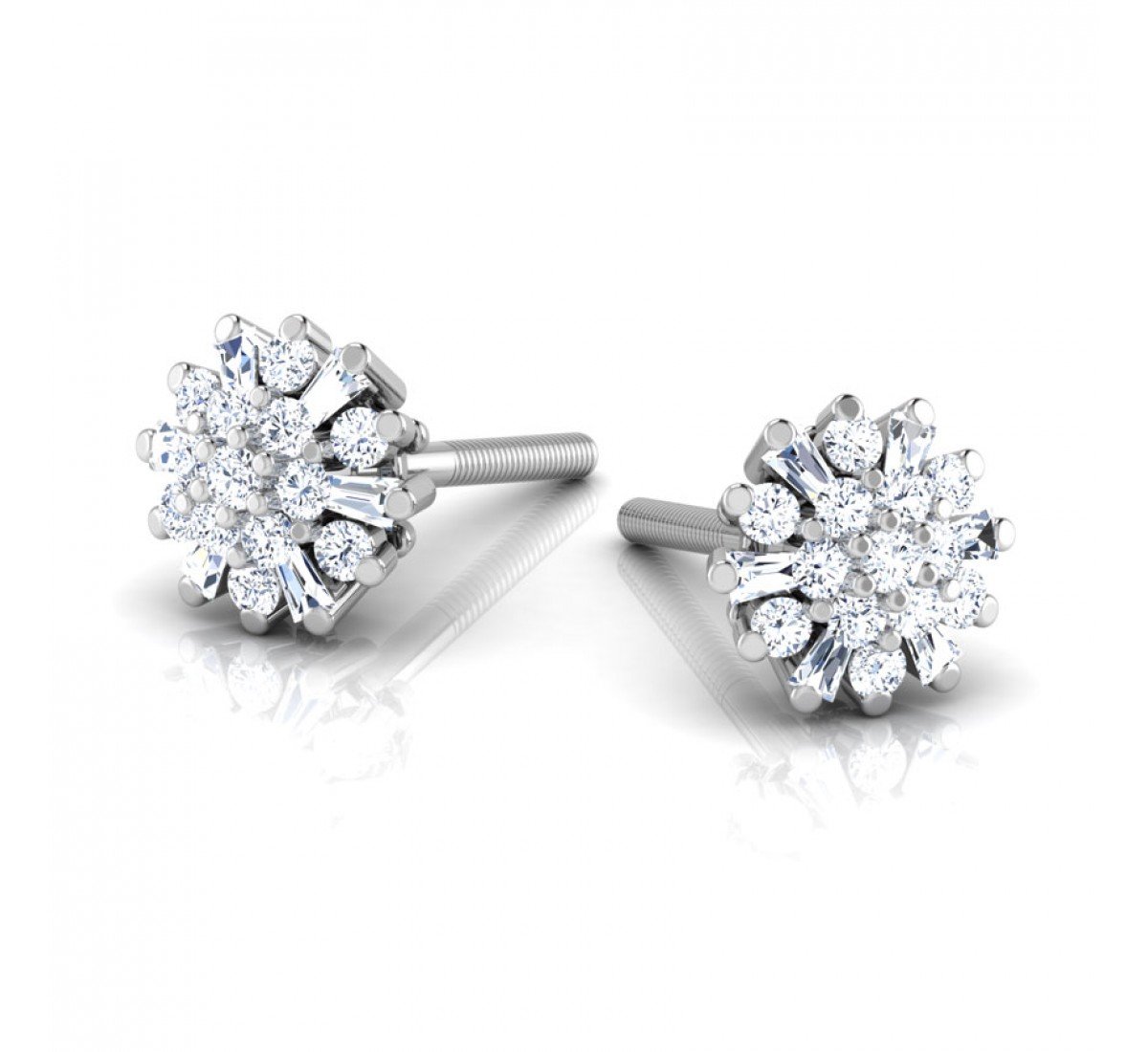 Solstice Diamond Earrings