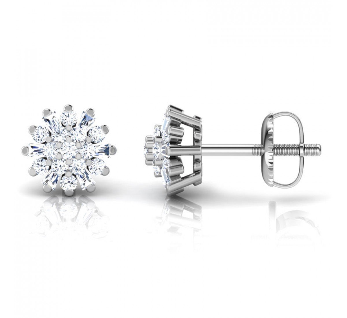 Solstice Diamond Earrings