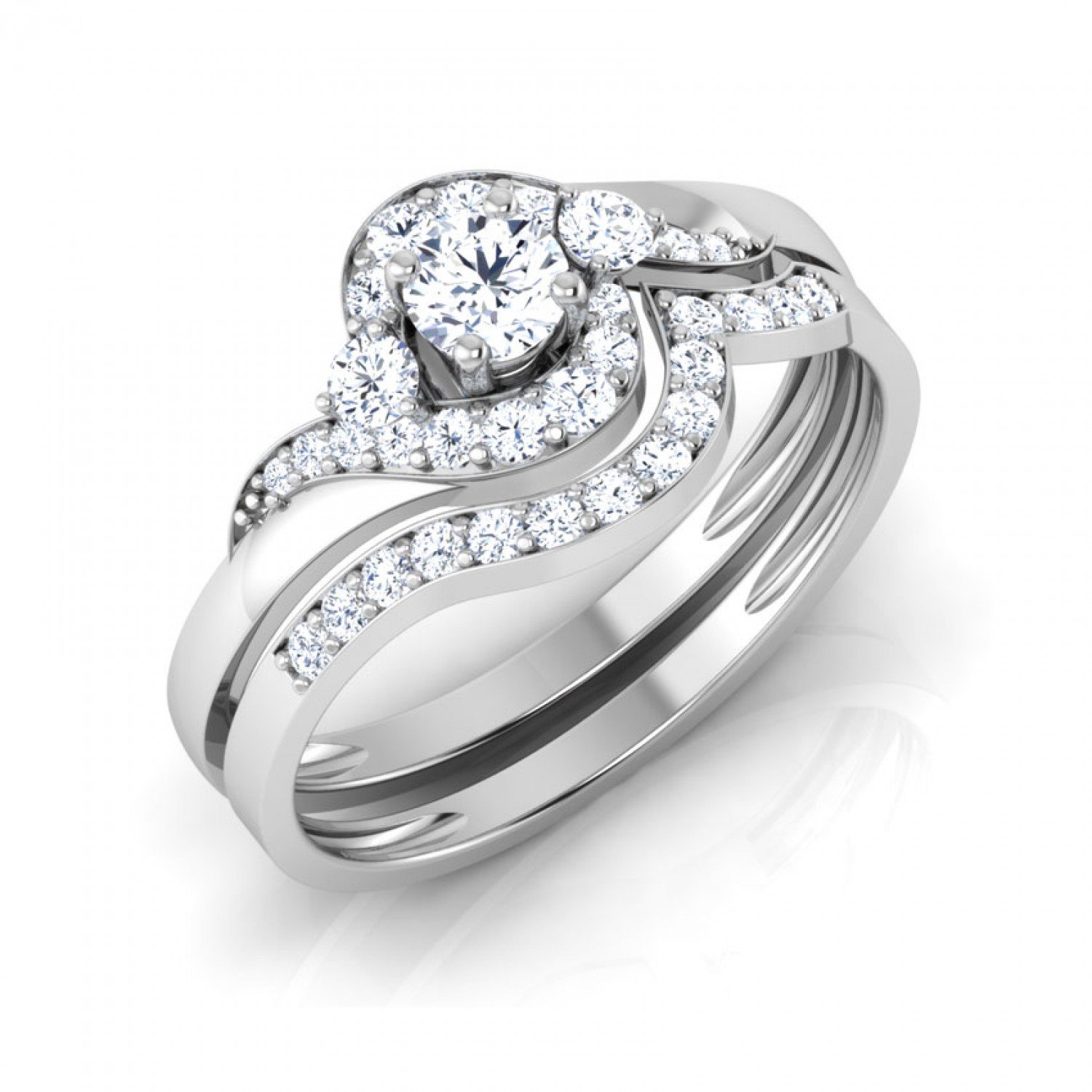 Sovereign Solitaire Diamond Ring