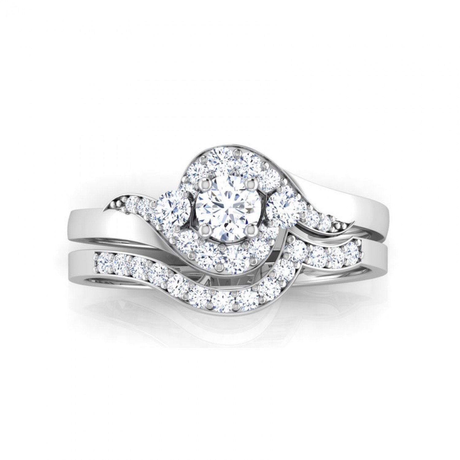 Sovereign Solitaire Diamond Ring