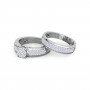 Glinting Solitaire Diamond Ring
