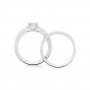 Glinting Solitaire Diamond Ring