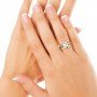 Ubmos Marvel Solitaire Diamond Ring