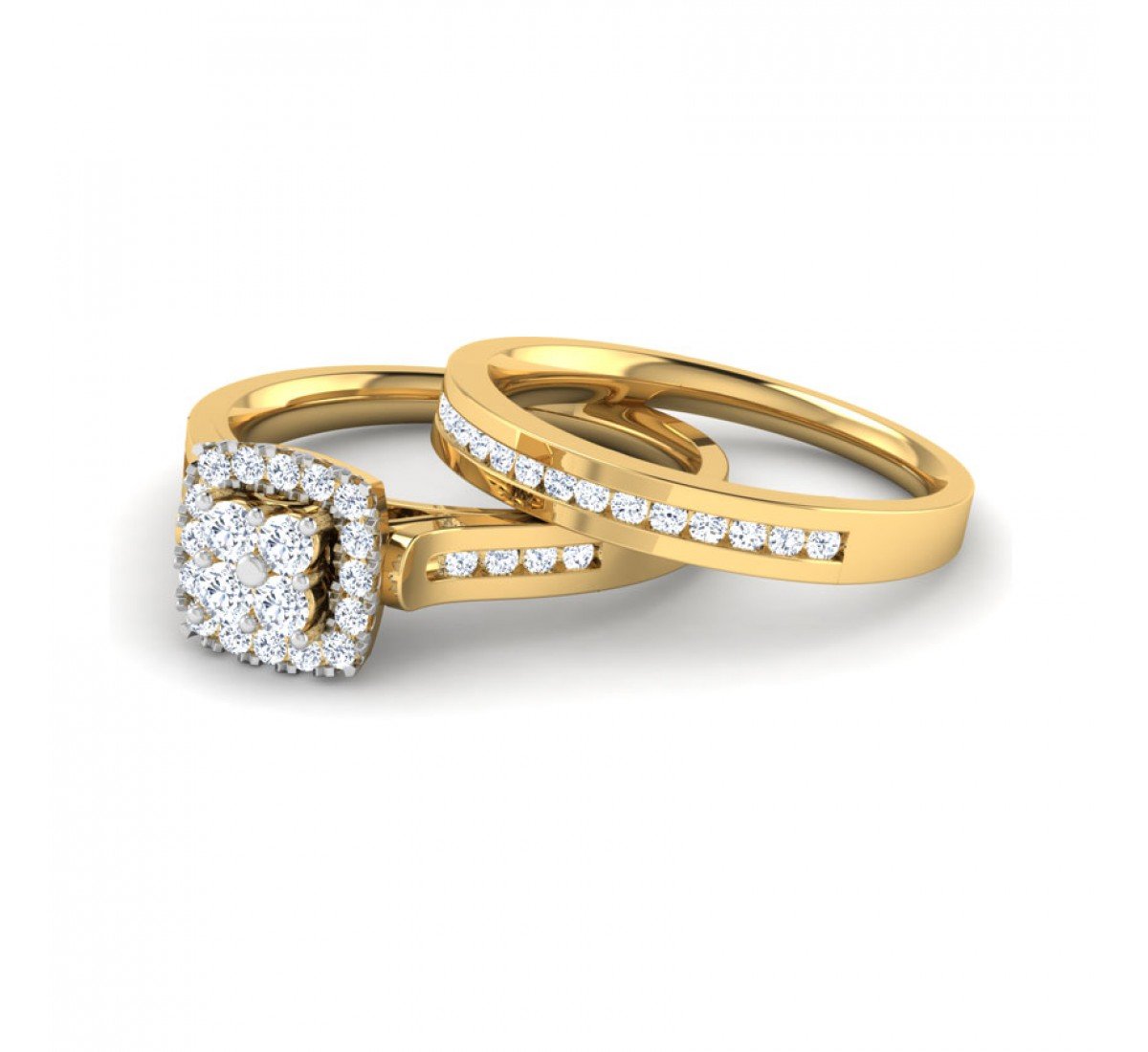 Ubmos Marvel Solitaire Diamond Ring