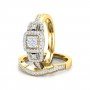 Helix Sparkle Solitaire Diamond Ring