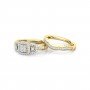 Helix Sparkle Solitaire Diamond Ring