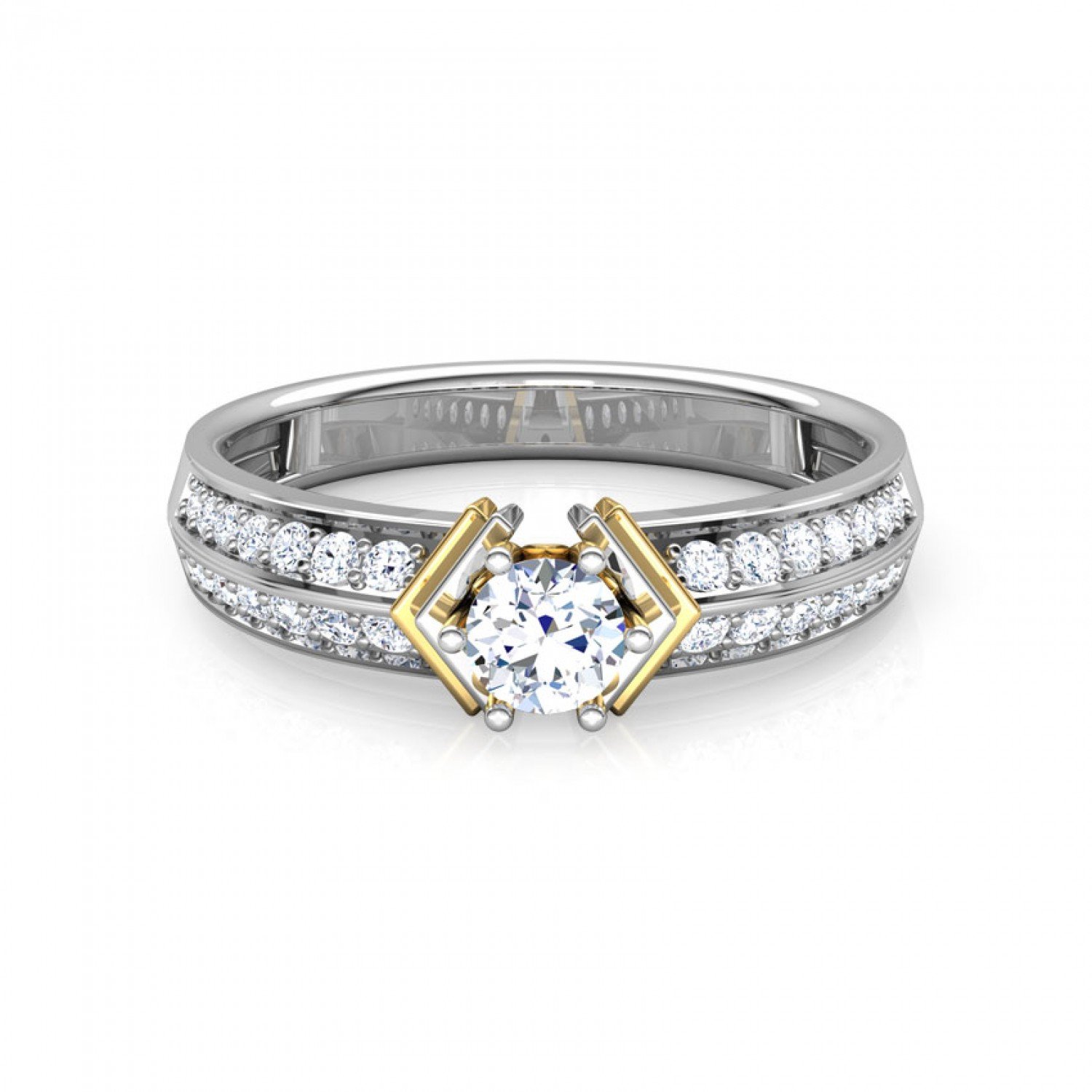 Remya Supreme Solitaire Diamond Ring Remya Supreme Solitaire Diamond Ring