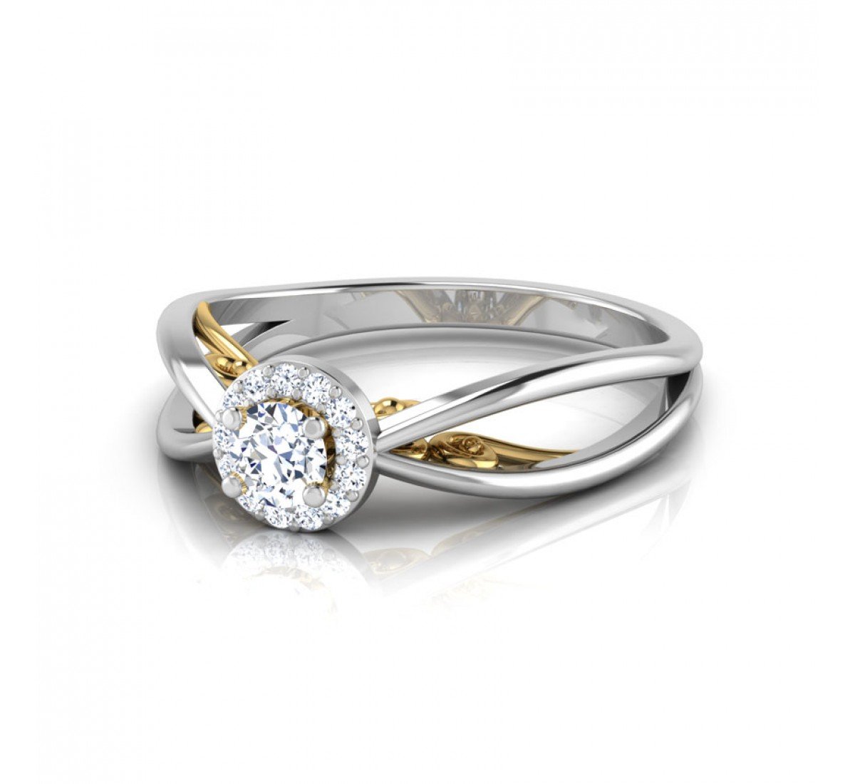Enisa Solitaire Diamond Ring