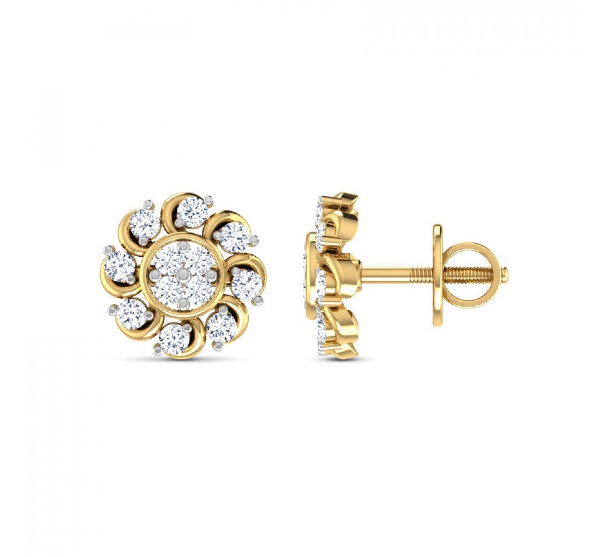 Splendor Daimond Earrings