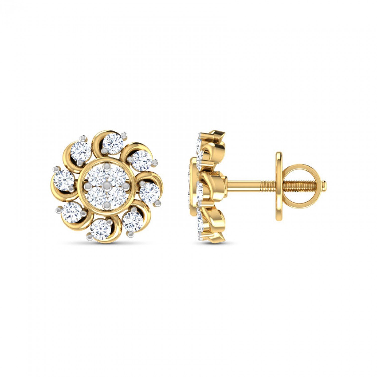 Splendor Daimond Earrings Splendor Daimond Earrings