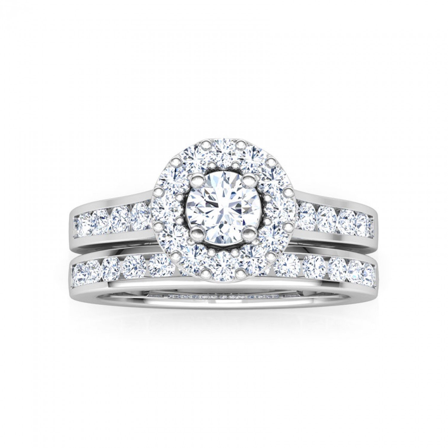 Grandeur Solitaire Diamond Ring