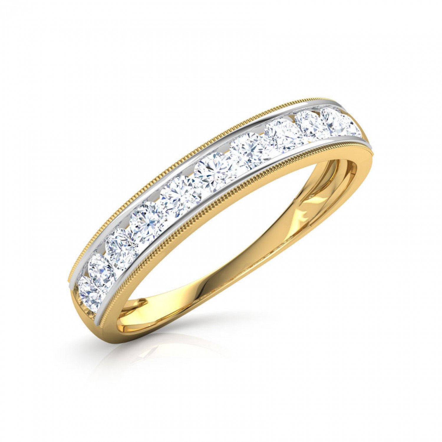 Regal Intertwine Diamond Band
