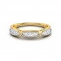 Victorian Vogue Diamond Band