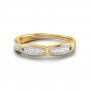 Victorian Vogue Diamond Band