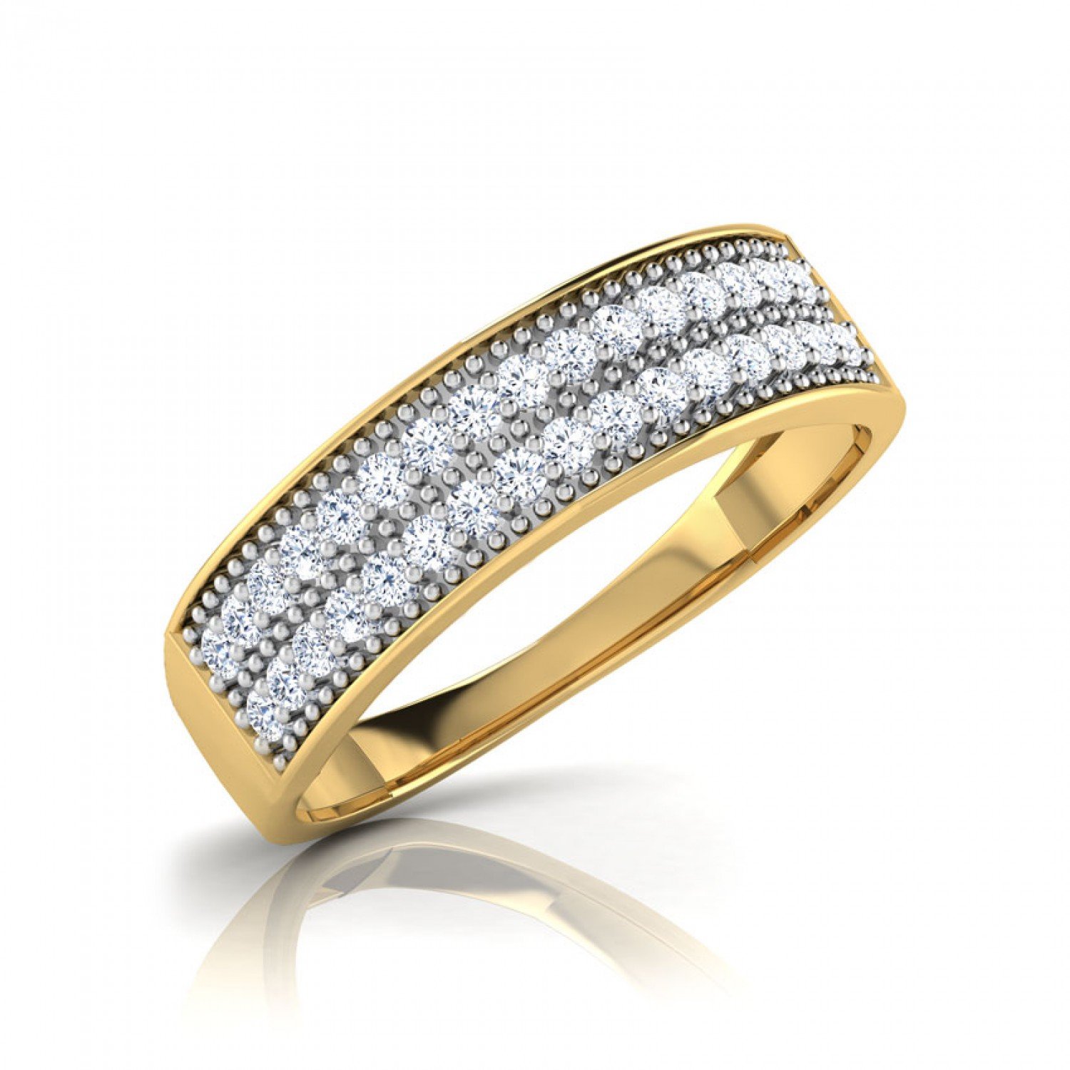 Lacework Serenade Diamond Band