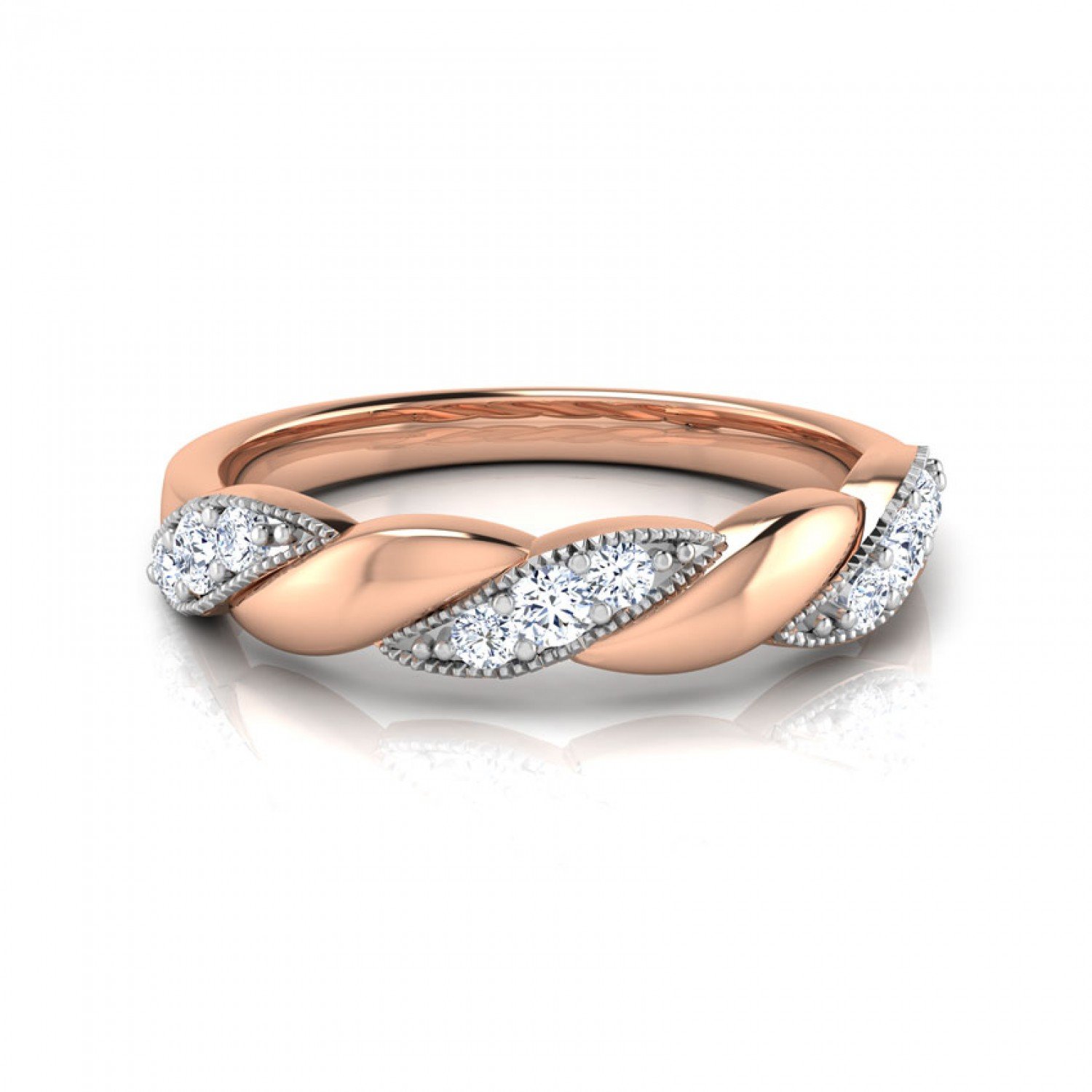 Delicate Love Diamond Band Delicate Love Diamond Band